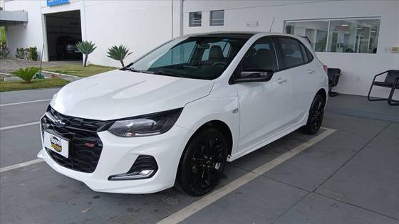 CHEVROLET ONIX 1.0 TURBO FLEX RS AUTOMÁTICO CHEVROLET ONIX 1.0 TURBO FLEX RS AUTOMÁTICO